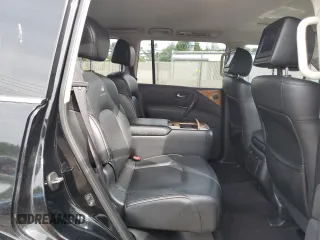 2012 Infiniti QX56 7-passenger z VIN JN8AZ2NE6C9020963, wystawiony jako Copart lot #58392675 z przebiegiem 256 752 mil mil oraz Szkoda całkowita • Salvage title. Historia ofert i sprzedaży dostępna na DreamBid. Obrazek 11.