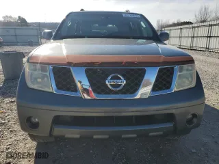 2005 Nissan Pathfinder LE with VIN 5N1AR18U65C786377, listed as a Copart auction lot 85769634 with 132,598 mi miles and Clean Title. Bid and sale history available at carsss.com. Image 5.
