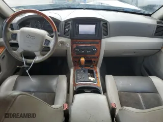 2006 Jeep Grand Cherokee Overland with VIN 1J8HR68246C197515, listed as a Copart auction lot 63510324 with 191,233 mi miles and Salvage Title. Bid and sale history available at carsss.com. Image 8.