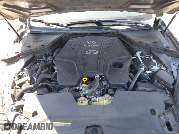2021 Infiniti Q50 Luxe with VIN JN1EV7BP8MM707259, listed as a IAAI auction lot 41901696 with 78,060 mi miles and . Bid and sale history available at DreamBid. Image 10.