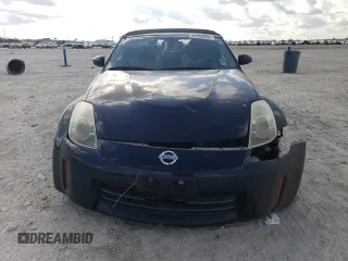 2008 Nissan 350Z Enthusiast with VIN JN1BZ36A78M850344, listed as a Copart auction lot 86394824 with 113,134 mi miles and Salvage Title. Bid and sale history available at DreamBid. Image 5.