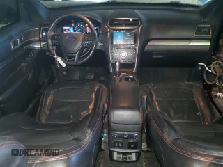 2017 Ford Explorer Sport с VIN 1FM5K8GT6HGB89220, выставлен на аукционе Copart как лот 87825075 с пробегом 168 006 миль миль и На запчасти • Non repairable. История ставок и продаж доступна на DreamBid. Изображение 8.