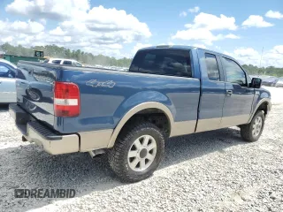 2006 Ford F-150 XLT with VIN 1FTPX14546NA60624, listed as a Copart auction lot 65115705 with 252,996 mi miles and Clean title. Bid and sale history available at DreamBid. Image 3.