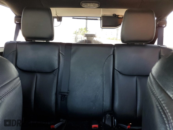 2018 Jeep Wrangler JK Unlimited Altitude with VIN 1C4BJWEG5JL820816, listed as a Copart auction lot 71212614 with 76,630 mi miles and Salvage Title. Bid and sale history available at carsss.com. Image 10.
