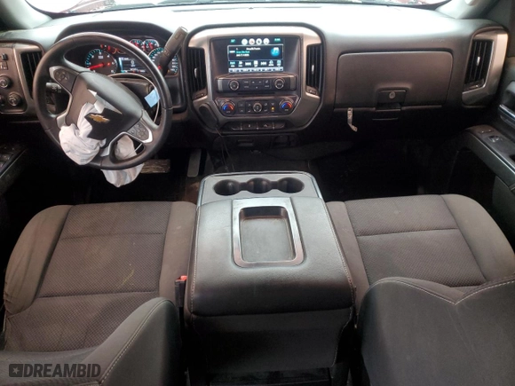 2018 Chevrolet Silverado 1500 LT with VIN 3GCUKREC1JG203897, listed as a Copart auction lot 47377435 with 127,131 mi miles and Salvage Title. Bid and sale history available at carsss.com. Image 8.