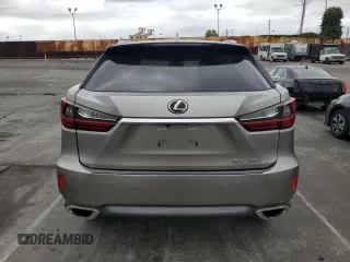 2017 Lexus RX 350 with VIN 2T2ZZMCA8HC066740, listed as a Copart auction lot 59396615 with 54,768 mi miles and Salvage title. Bid and sale history available at DreamBid. Image 6.