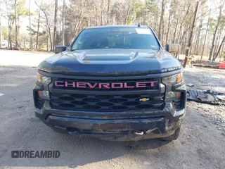 2022 Chevrolet Silverado 1500 Custom with VIN 1GCPDBEK3NZ640666, listed as a IAAI auction lot 41779220 with 31,047 mi miles. Bid and sale history available at carsss.com. Image 13.