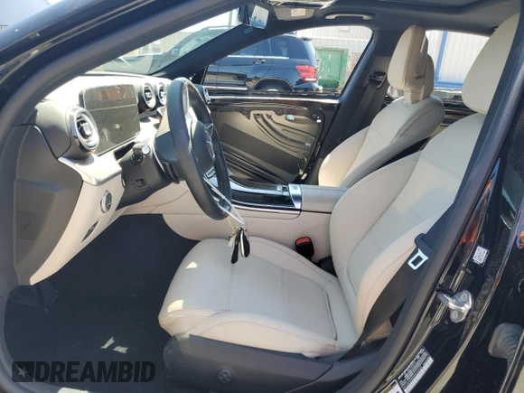 2022 Mercedes-Benz C 300 with VIN W1KAF4HB4NR036945, listed as a Copart auction lot 52818815 with 6,068 mi miles and Salvage title. Bid and sale history available at DreamBid. Image 7.