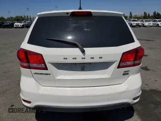 2018 Dodge Journey GT with VIN 3C4PDCEG6JT352420, listed as a Copart auction lot 59905365 with 108,565 mi miles and Salvage title. Bid and sale history available at DreamBid. Image 6.