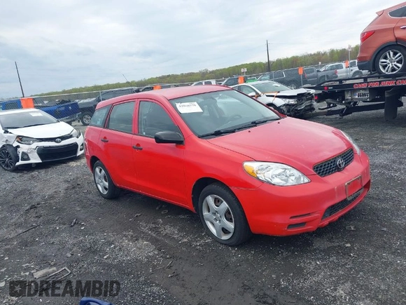 2003 Toyota Matrix Std with VIN 2T1KR32E73C048369, listed as a IAAI auction lot 42048570 with 87,085 mi miles and . Bid and sale history available at DreamBid. Image 1.