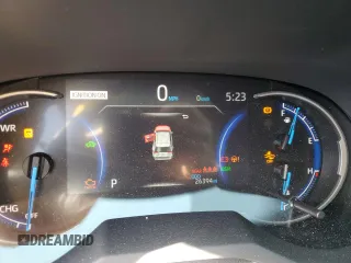 2024 Toyota RAV4 Hybrid SE with VIN JTM16RFV4RD123719, listed as a Copart auction lot 52952275 with 26,394 mi miles and Salvage title. Bid and sale history available at DreamBid. Image 9.