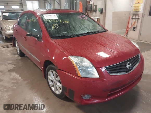 2010 Nissan Sentra S with VIN 3N1AB6AP5AL692602, listed as a IAAI auction lot 41726410 with 178,908 mi miles and . Bid and sale history available at DreamBid. Image 1.