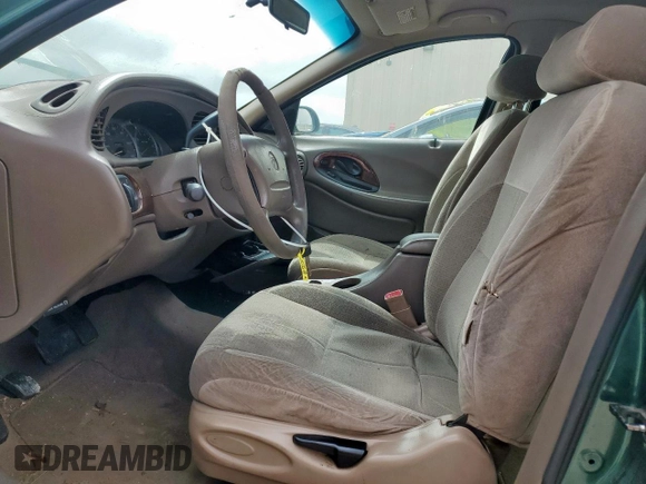 1999 Mercury Sable GS with VIN 1MEFM50U1XA644365, listed as a Copart auction lot 55881515 with 155,204 mi miles and Clean Title. Bid and sale history available at DreamBid. Image 7.
