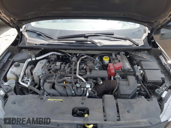2024 Nissan Sentra S with VIN 3N1AB8BV7RY201065, listed as a IAAI auction lot 42049603 with 25,339 mi miles and . Bid and sale history available at DreamBid. Image 10.