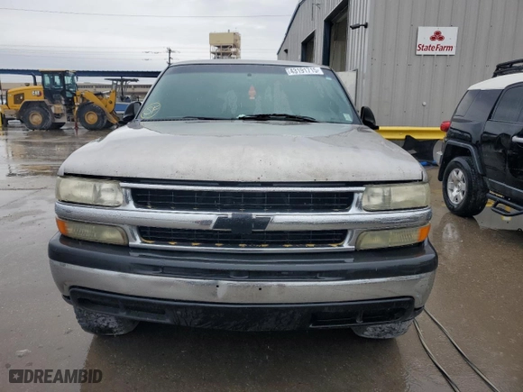 2001 Chevrolet Tahoe LT with VIN 1GNEC13T21R156926, listed as a Copart auction lot 43191715 with 284,182 mi miles and Salvage Title. Bid and sale history available at carsss.com. Image 5.