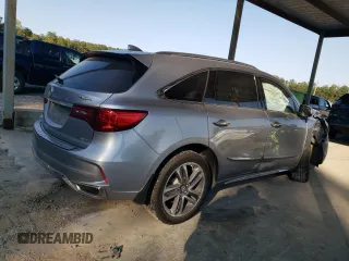 2017 Acura MDX Sport Hybrid w/Advance Pkg with VIN 5FRYD7H79HB000267, listed as a Copart auction lot 76016714 with 101,616 mi miles and Salvage Title. Bid and sale history available at carsss.com. Image 3.