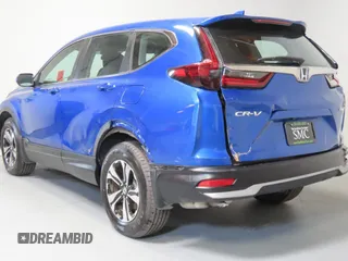 2021 Honda CR-V Special Edition with VIN 7FARW2H7XME033683, listed as a Copart auction lot 53391285 with 39,234 mi miles and Salvage Title. Bid and sale history available at carsss.com. Image 4.