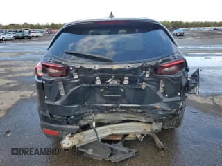 2022 Mazda CX-9 Touring with VIN JM3TCBCY0N0609332, listed as a Copart auction lot 51082965 with 54,172 mi miles and Salvage title. Bid and sale history available at DreamBid. Image 6.