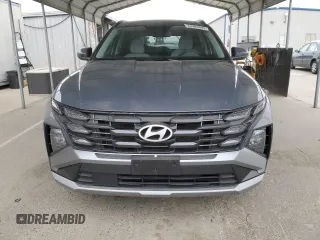 2025 Hyundai Tucson SEL with VIN 5NMJB3DE2SH493866, listed as a Copart auction lot 53480595 with 17,323 mi miles and Salvage Title. Bid and sale history available at carsss.com. Image 5.