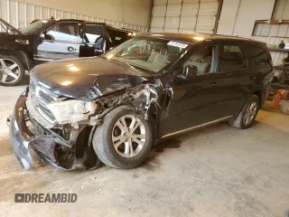 2013 Dodge Durango SXT z VIN 1C4RDHAG5DC558923, wystawiony jako Copart lot #51753225 z przebiegiem 174 199 mil mil oraz Szkoda całkowita • Salvage title. Historia ofert i sprzedaży dostępna na DreamBid. Obrazek 1.
