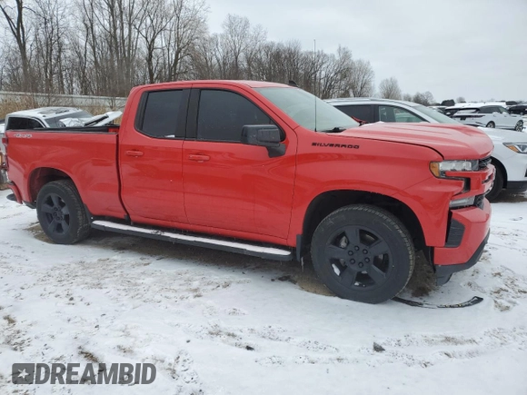 2019 Chevrolet Silverado 1500 RST with VIN 1GCRYEED5KZ386101, listed as a Copart auction lot 41422005 with 64,084 mi miles and Clean Title. Bid and sale history available at DreamBid. Image 4.