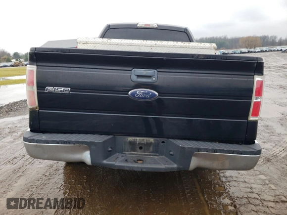 2009 Ford F-150 STX with VIN 1FTRX14879FB32238, listed as a Copart auction lot 52032655 with 92,451 mi miles and Salvage Title. Bid and sale history available at carsss.com. Image 6.