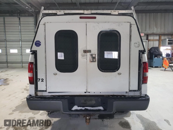 2008 Ford F-150 XL with VIN 1FTRF12218KE99420, listed as a Copart auction lot 44767035 with 180,556 mi miles and Salvage Title. Bid and sale history available at carsss.com. Image 6.