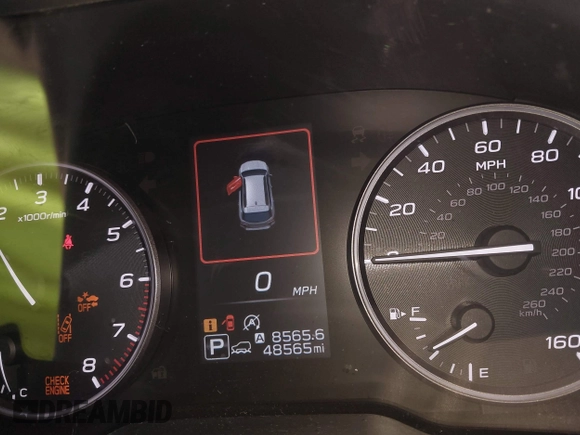 2020 Subaru Outback Premium with VIN 4S4BTACC4L3211244, listed as a IAAI auction lot 42495289 with 48,565 mi miles and . Bid and sale history available at DreamBid. Image 7.