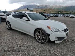 2012 Hyundai Genesis Coupe Grand Touring z VIN KMHHU6KH7CU067717, wystawiony jako Copart lot #57170255 z przebiegiem 118 814 mil mil oraz Tytuł czysty. Historia ofert i sprzedaży dostępna na DreamBid. Obrazek 4.