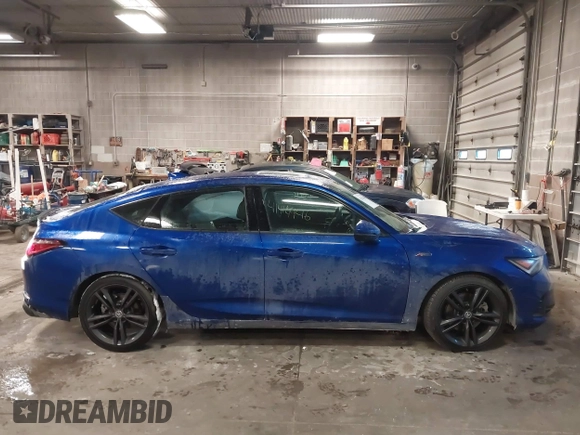 2024 Acura Integra Technology z VIN 19UDE4H64RA021574, wystawiony jako IAAI lot #41414446 z przebiegiem 13 156 mil mil oraz . Historia ofert i sprzedaży dostępna na DreamBid. Obrazek 13.