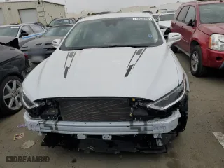 2019 Ford Fusion Energi Titanium with VIN 3FA6P0SU6KR223433, listed as a Copart auction lot 72504822 with 24,652 mi miles. Bid and sale history available at carsss.com. Image 5.