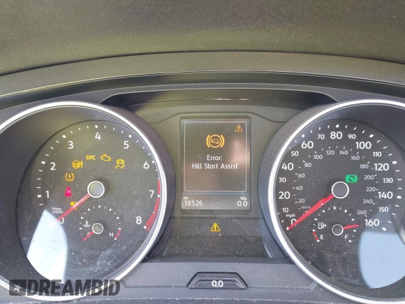 2021 Volkswagen Tiguan SE with VIN 3VV3B7AX0MM026064, listed as a IAAI auction lot 42038137 with 18,526 mi miles and . Bid and sale history available at DreamBid. Image 7.