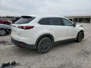 2020 Mazda CX-9 Touring with VIN JM3TCACY6L0402838, listed as a Copart auction lot 47088705 with 0 mi miles and Salvage Title. Bid and sale history available at carsss.com. Image 3.