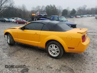 2008 Ford Mustang Deluxe with VIN 1ZVHT84N185189591, listed as a Copart auction lot 44722655 with 92,285 mi miles and Clean Title. Bid and sale history available at carsss.com. Image 2.