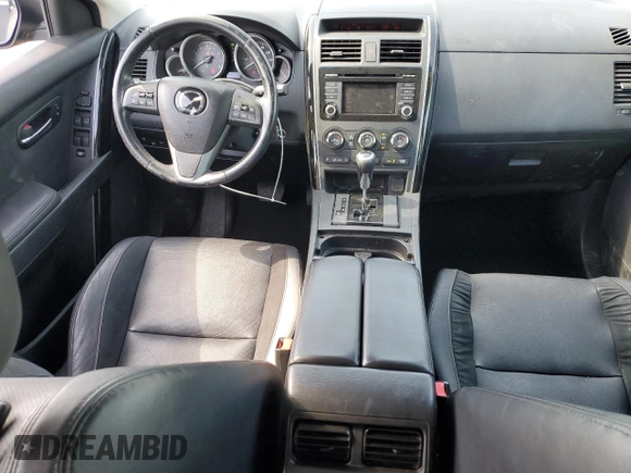 2015 Mazda CX-9 Touring z VIN JM3TB3CV1F0460073, wystawiony jako Copart lot #53841725 z przebiegiem 87 520 mil mil oraz Szkoda całkowita • Salvage title. Historia ofert i sprzedaży dostępna na DreamBid. Obrazek 8.