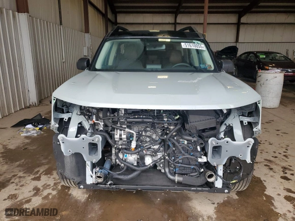 2024 Ford Bronco Sport Outer Banks with VIN 3FMCR9C65RRF36720, listed as a Copart auction lot 51610055 with 5,504 mi miles and Salvage Title. Bid and sale history available at carsss.com. Image 5.