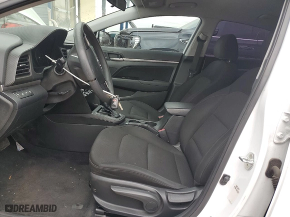 2020 Hyundai Elantra SEL with VIN 5NPD84LF7LH542947, listed as a Copart auction lot 44988425 with 114,064 mi miles and Salvage Title. Bid and sale history available at carsss.com. Image 7.