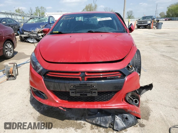 2013 Dodge Dart SXT z VIN 1C3CDFBH0DD699320, wystawiony jako Copart lot #54875975 z przebiegiem 79 591 mil mil oraz Szkoda całkowita • Salvage title. Historia ofert i sprzedaży dostępna na DreamBid. Obrazek 5.