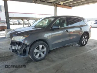 2014 Acura MDX with VIN 5FRYD3H25EB015468, listed as a Copart auction lot 53135115 with 136,477 mi miles and Salvage Title. Bid and sale history available at DreamBid. Image 1.