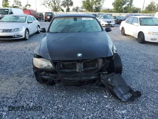 2006 BMW 3 Series 325i with VIN WBAVB13556PT27892, listed as a Copart auction lot 61299455 with 121,678 mi miles and Salvage title. Bid and sale history available at DreamBid. Image 5.