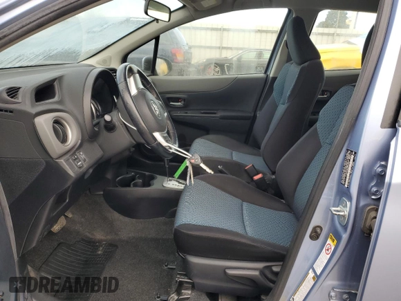 2013 Toyota Yaris L with VIN JTDKTUD30DD563690, listed as a Copart auction lot 50710715 with 98,331 mi miles and Salvage Title. Bid and sale history available at DreamBid. Image 7.