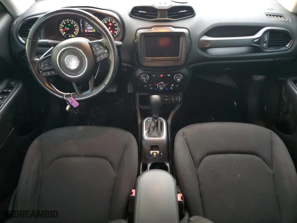 2018 Jeep Renegade Latitude with VIN ZACCJABB3JPH39941, listed as a Copart auction lot 77005484 with 102,445 mi miles and Salvage Title. Bid and sale history available at carsss.com. Image 8.