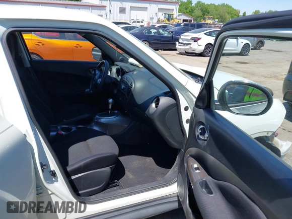 2012 Nissan Juke SL with VIN JN8AF5MRXCT103278, listed as a IAAI auction lot 42022585 with 139,659 mi miles and . Bid and sale history available at carsss.com. Image 5.