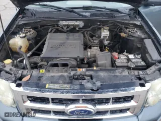 2010 Ford Escape XLT with VIN 1FMCU0DG2AKD33309, listed as a Copart auction lot 51435245 with 120,638 mi miles and Salvage Title. Bid and sale history available at carsss.com. Image 11.