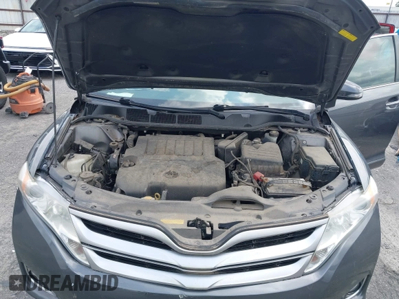 2013 Toyota Venza LE with VIN 4T3ZK3BB3DU058395, listed as a IAAI auction lot 42134595 with 148,440 mi miles. Bid and sale history available at carsss.com. Image 10.