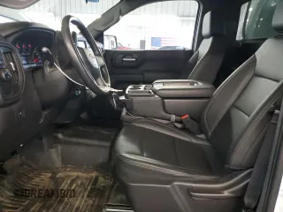 2023 Chevrolet Silverado 1500 Work Truck with VIN 3GCNAAEKXPG307409, listed as a Copart auction lot 51586145 with 123,220 mi miles and Clean Title. Bid and sale history available at carsss.com. Image 7.