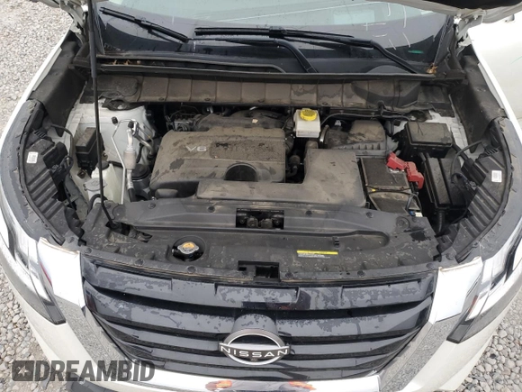2022 Nissan Pathfinder Platinum z VIN 5N1DR3DH8NC206161, wystawiony jako Copart lot #53749485 z przebiegiem 54 429 mil mil oraz Szkoda całkowita • Salvage title. Historia ofert i sprzedaży dostępna na DreamBid. Obrazek 12.