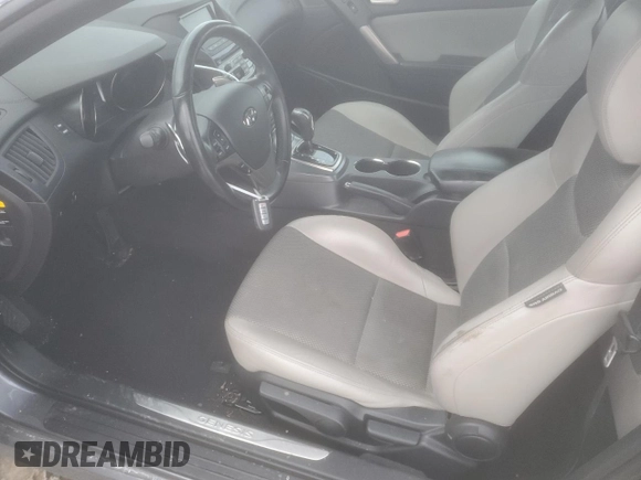 2016 Hyundai Genesis Coupe 3.8L Base with VIN KMHHT6KJ3GU134244, listed as a Copart auction lot 88579165 with 89,056 mi miles and Salvage title. Bid and sale history available at DreamBid. Image 7.