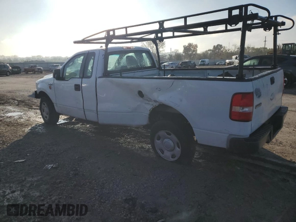 2008 Ford F-150 XL with VIN 1FTRF12238KC95315, listed as a Copart auction lot 79739344 with 170,710 mi miles and Salvage title. Bid and sale history available at DreamBid. Image 2.