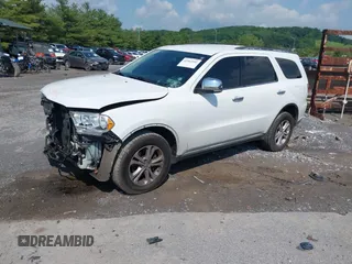 2013 Dodge Durango Crew with VIN 1C4RDJDG1DC538803, listed as a IAAI auction lot 42464941 with 181,988 mi miles and . Bid and sale history available at DreamBid. Image 18.